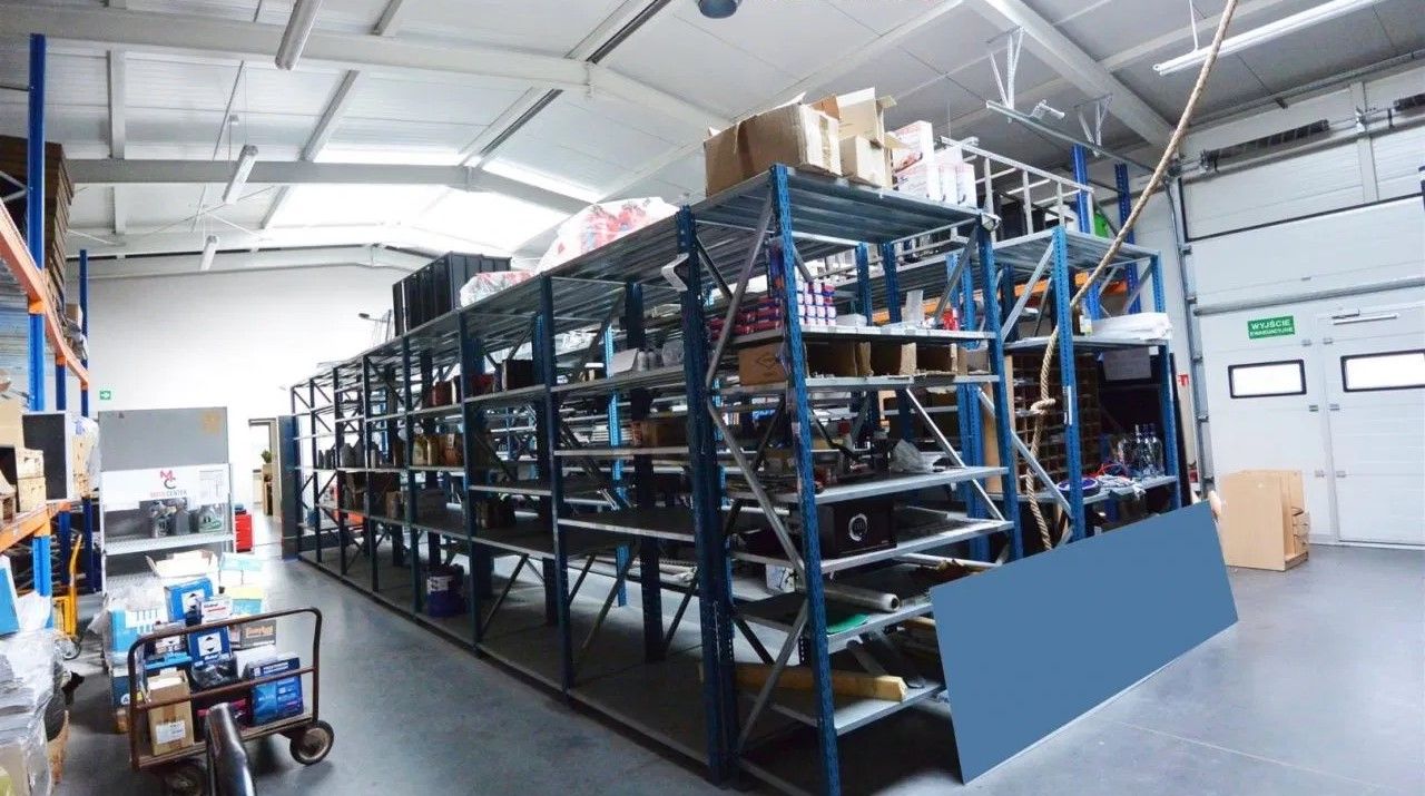 Hala/magazyn Kielce Niewachlów Pierwszy, ul. Batalionów Chłopskich. Zdjęcie 3