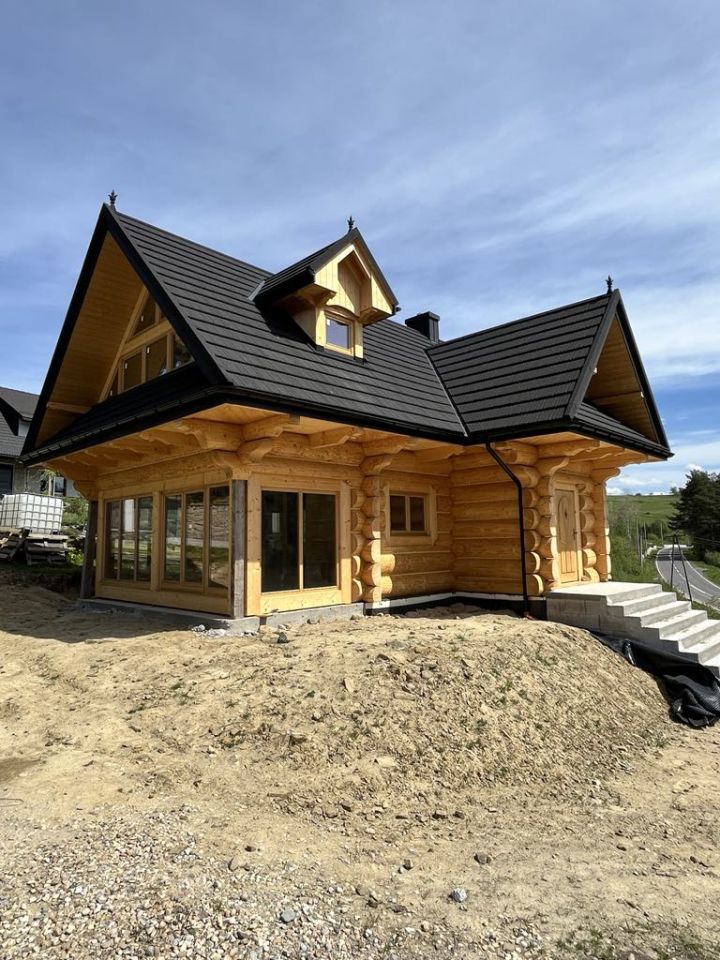 dom wolnostojący Podwilk Ziemiaństwo. Zdjęcie 2