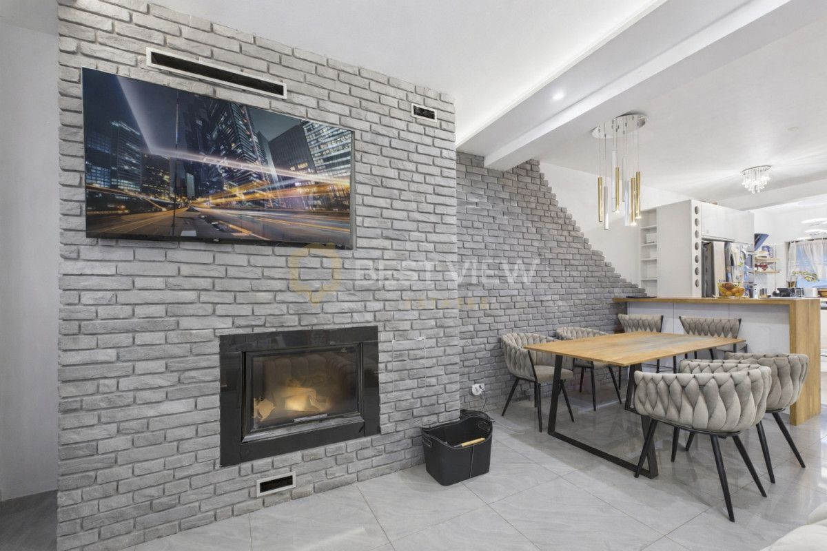 dom szeregowy, 5 pokoi Łomianki Dolne, ul. Kościelna Droga. Zdjęcie 3