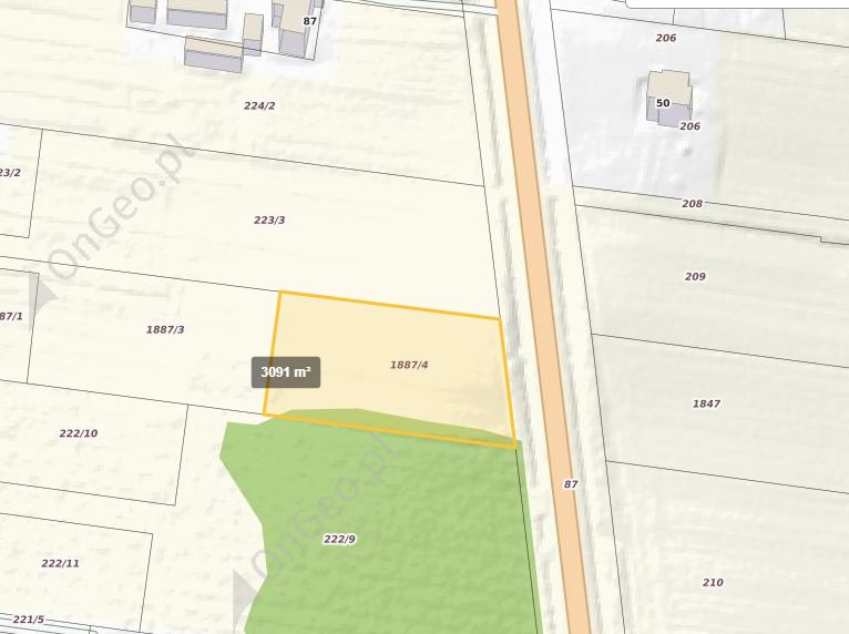 Działka rolno-budowlana Dobrzyniewo Duże, ul. Ełcka. Zdjęcie 2