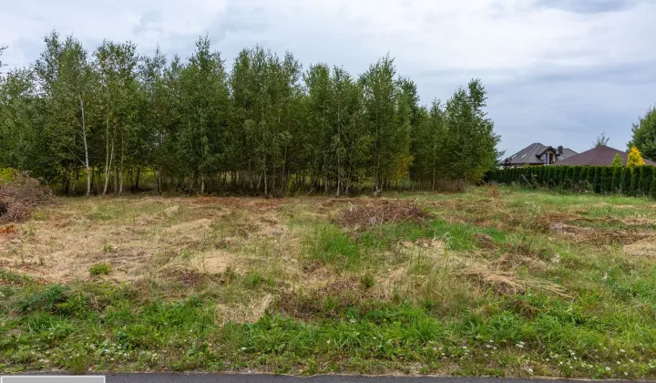 Działka budowlana Janówka, ul. Bursztynowa