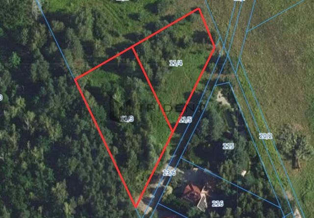 Działka budowlana Władysławów. Zdjęcie 1