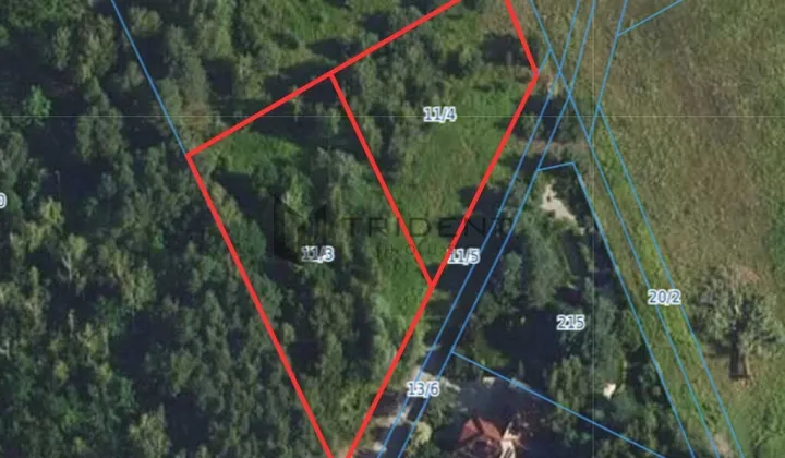 Działka budowlana Władysławów