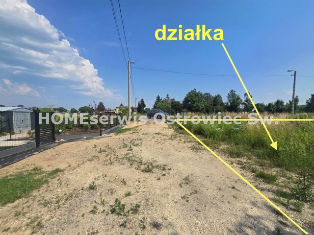 Działka Ostrowiec Świętokrzyski Paulinów, ul. Józefa Reńskiego. Zdjęcie 5