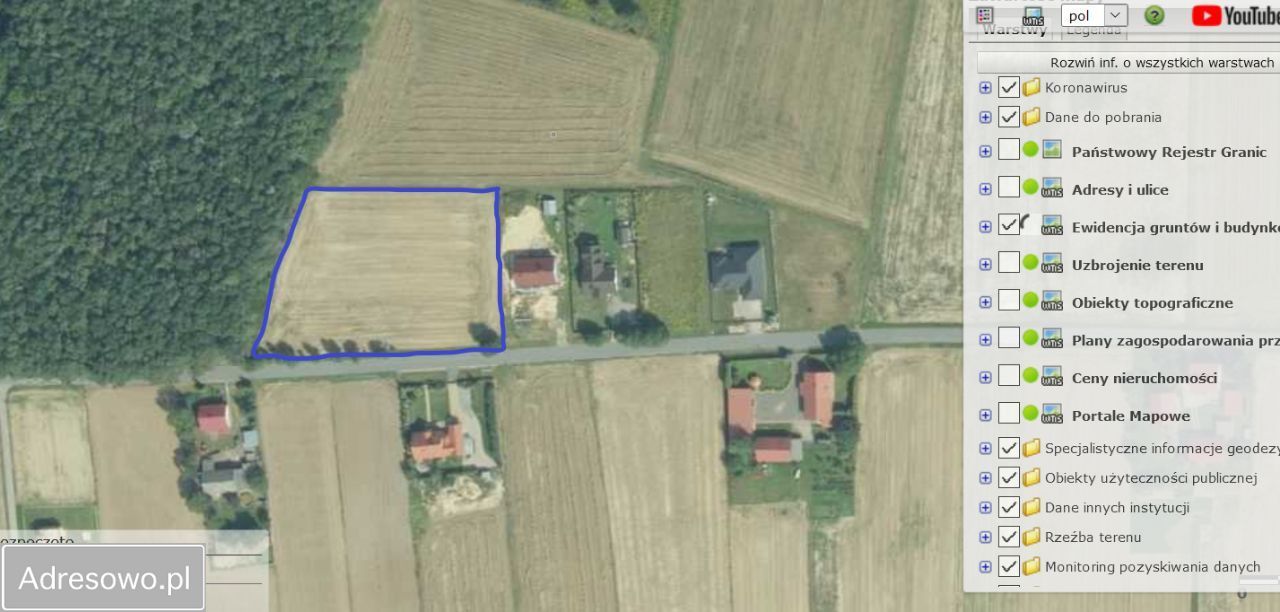 Działka budowlana Celiny. Zdjęcie 21