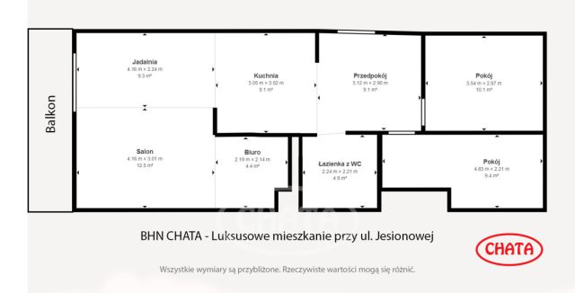 Mieszkanie 3-pokojowe Wrocław Tarnogaj, ul. Jesionowa. Zdjęcie 20