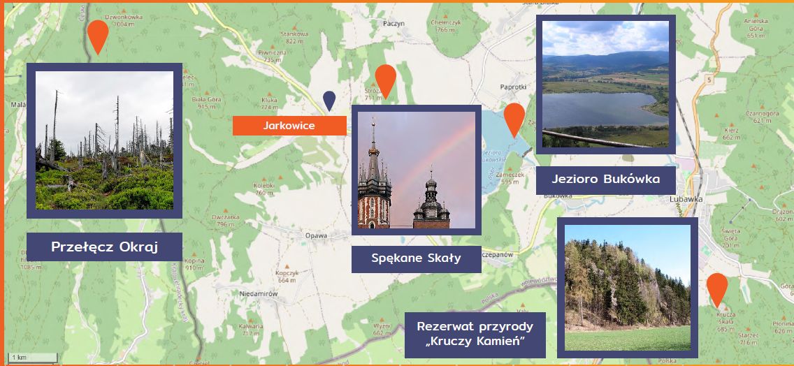 Działka budowlana Jarkowice. Zdjęcie 3