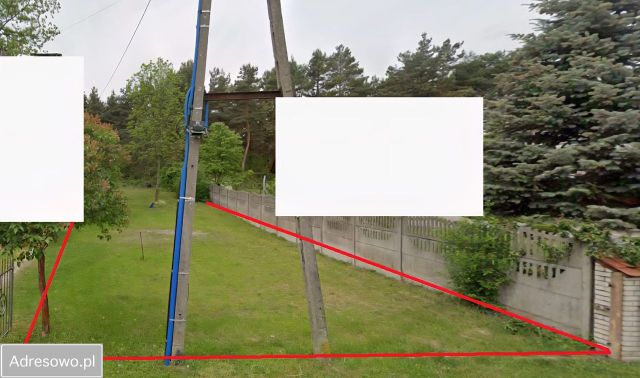 Działka budowlana Chechło, ul. Pustynna. Zdjęcie 1