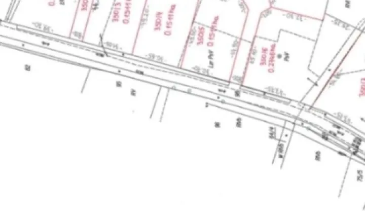 Działka budowlana Wierzchowiny