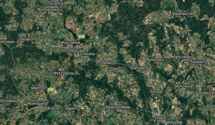 Działka budowlana Resko