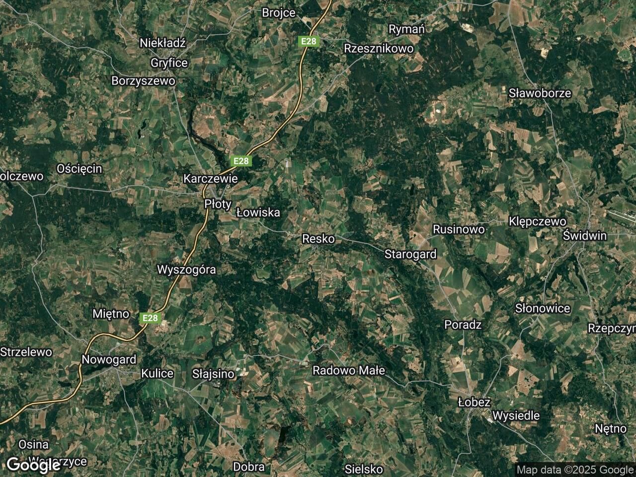 Działka budowlana Resko