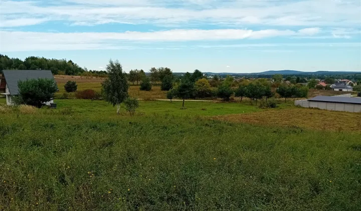 Działka budowlana Morawica