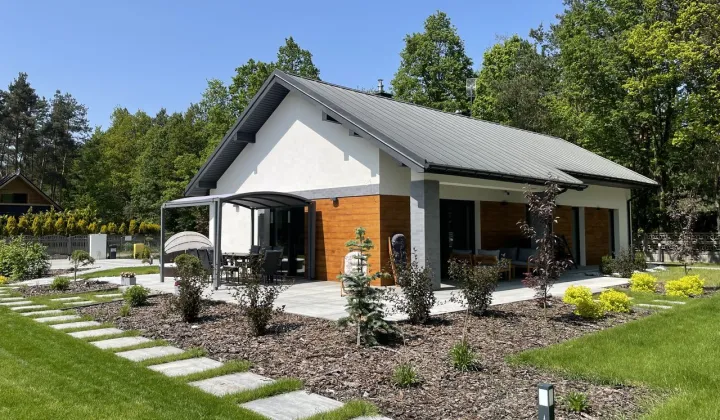 dom wolnostojący, 4 pokoje Wiśniowa Góra