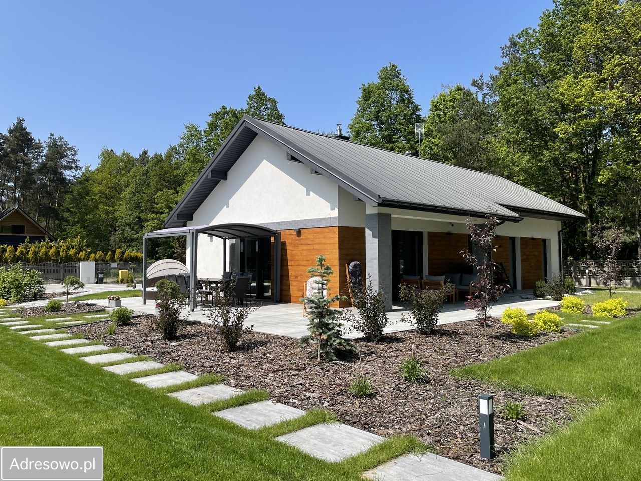 dom wolnostojący, 4 pokoje Wiśniowa Góra. Zdjęcie 1