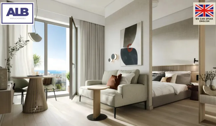 Mieszkanie 1-pokojowe Gdańsk Oliwa