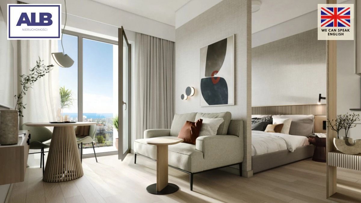 Mieszkanie 1-pokojowe Gdańsk Oliwa. Zdjęcie 1