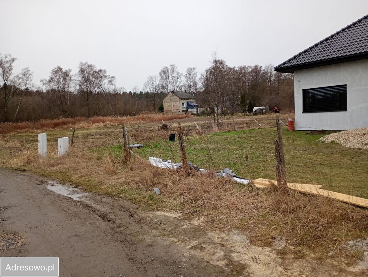 Działka budowlana Psary, ul. Leśna. Zdjęcie 5