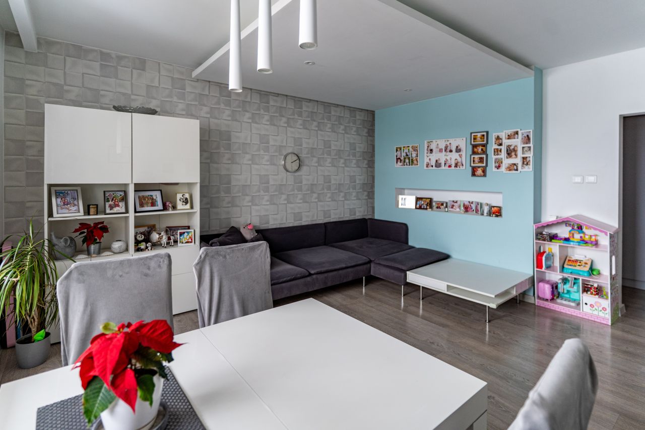 Mieszkanie 4-pokojowe Łódź Radogoszcz, Pstrągowa. Zdjęcie 4