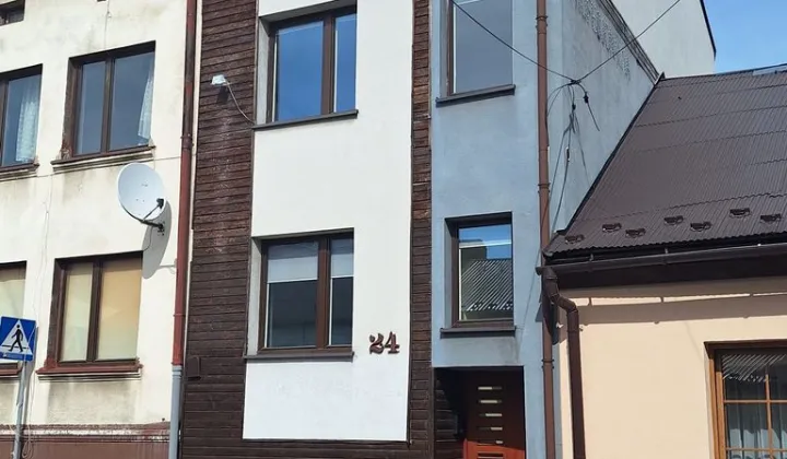 dom szeregowy, 6 pokoi Żywiec, ul. Sienkiewicza