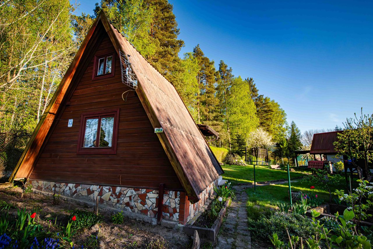 Działka rekreacyjna Klebark Mały