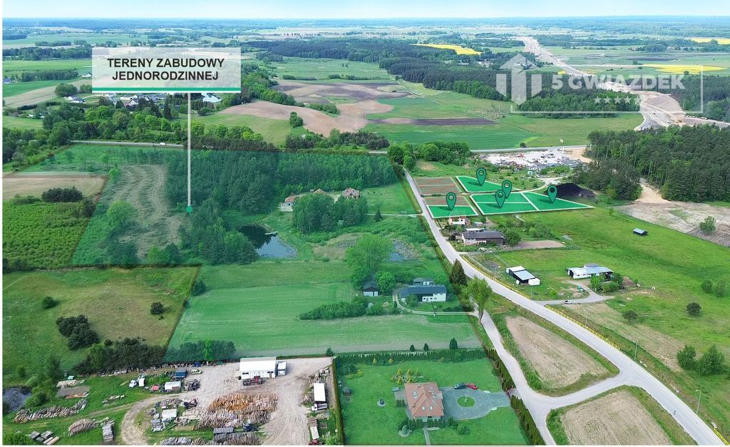 Działka budowlana Turowo. Zdjęcie 9