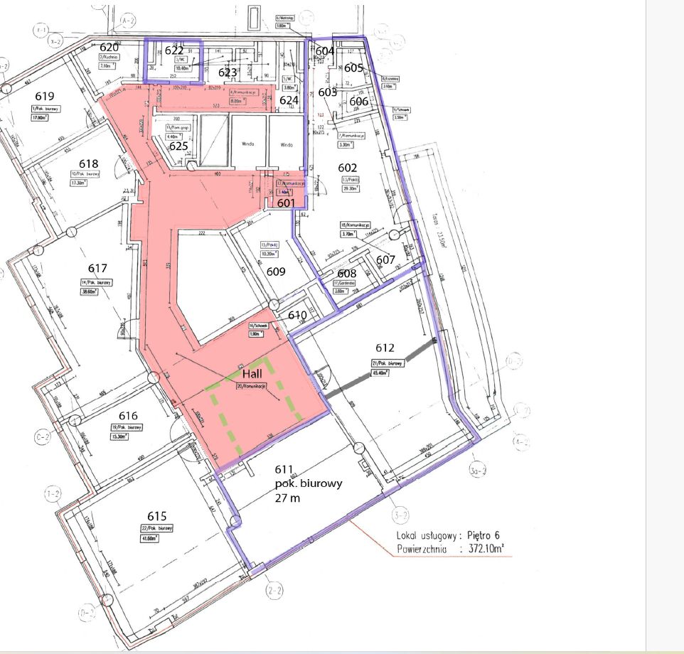 Biuro Warszawa Ursynów, al. Komisji Edukacji Narodowej. Zdjęcie 3