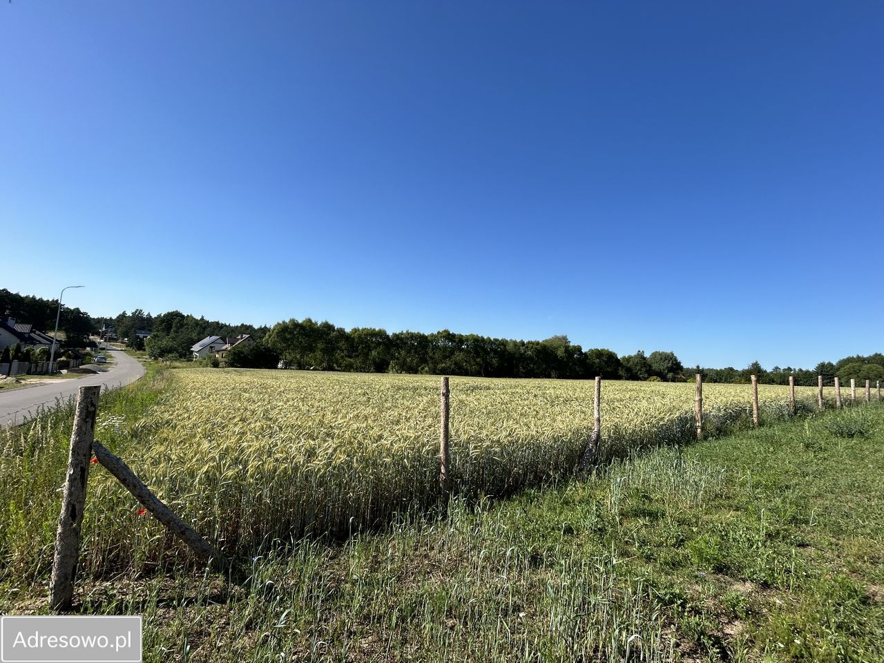 Działka budowlana Gorczenica. Zdjęcie 4