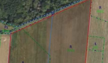 Działka rolna Rudziszki