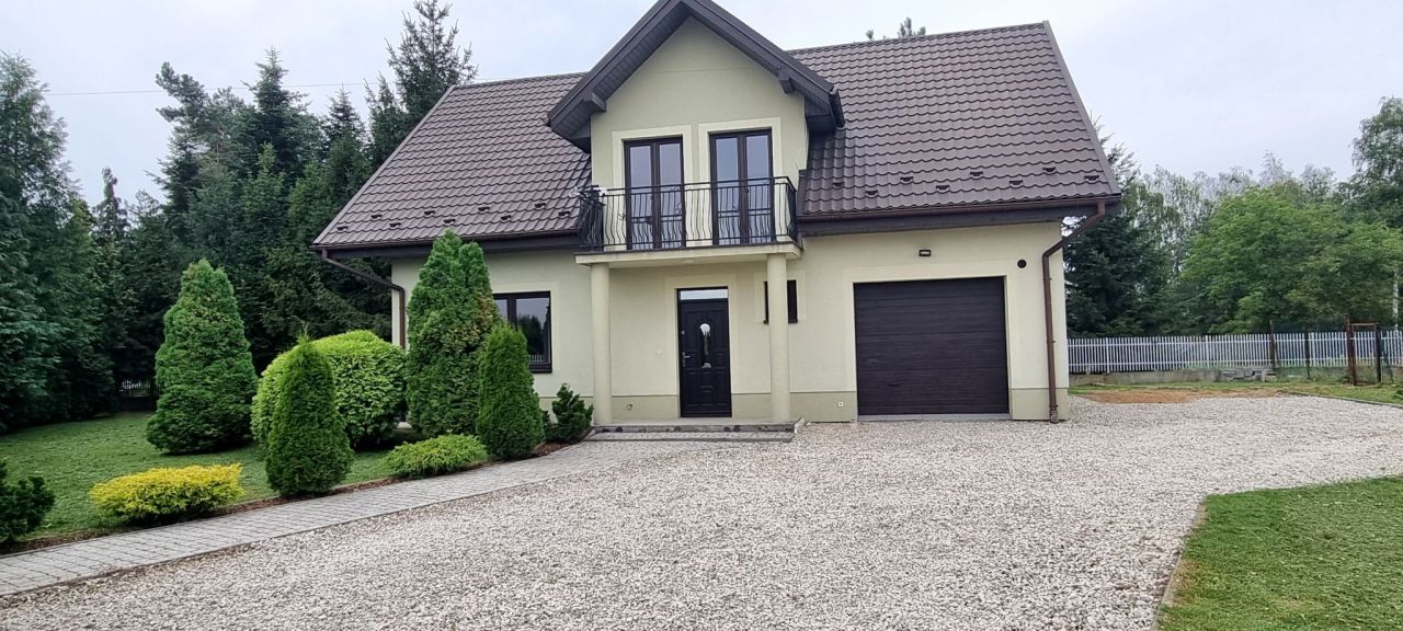 dom wolnostojący, 5 pokoi Damienice