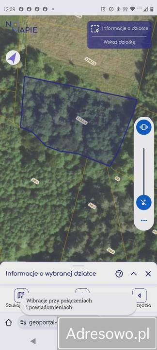 Działka rekreacyjna Błażkowa. Zdjęcie 8