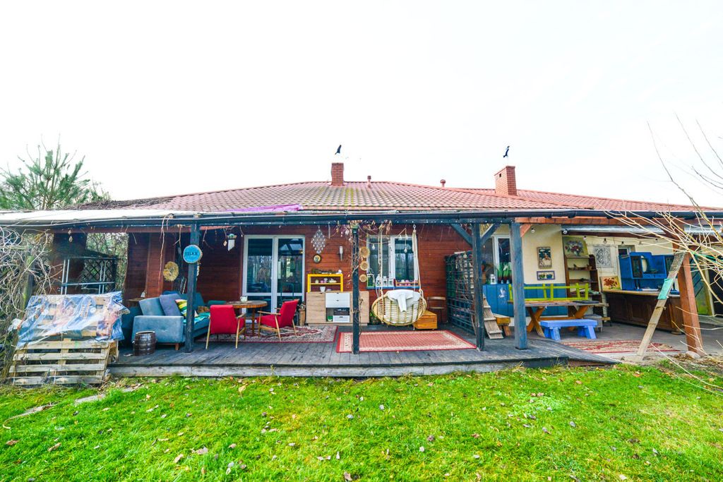 dom wolnostojący, 4 pokoje Dobrzenica. Zdjęcie 33