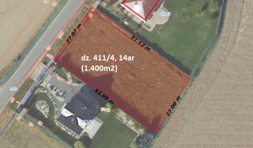 Działka budowlana Warta Bolesławiecka