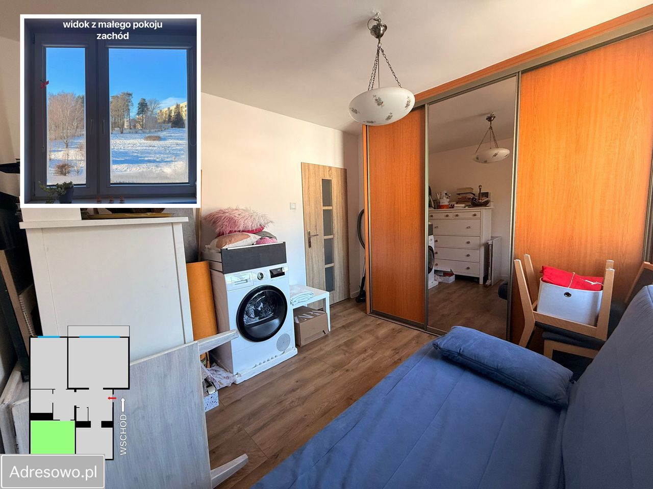 Mieszkanie 3-pokojowe Gdynia Karwiny, ul. Leona Kruczkowskiego. Zdjęcie 9