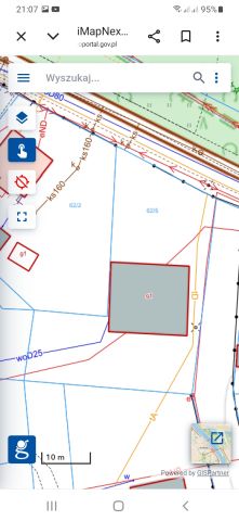 Działka budowlana Ostromice. Zdjęcie 1