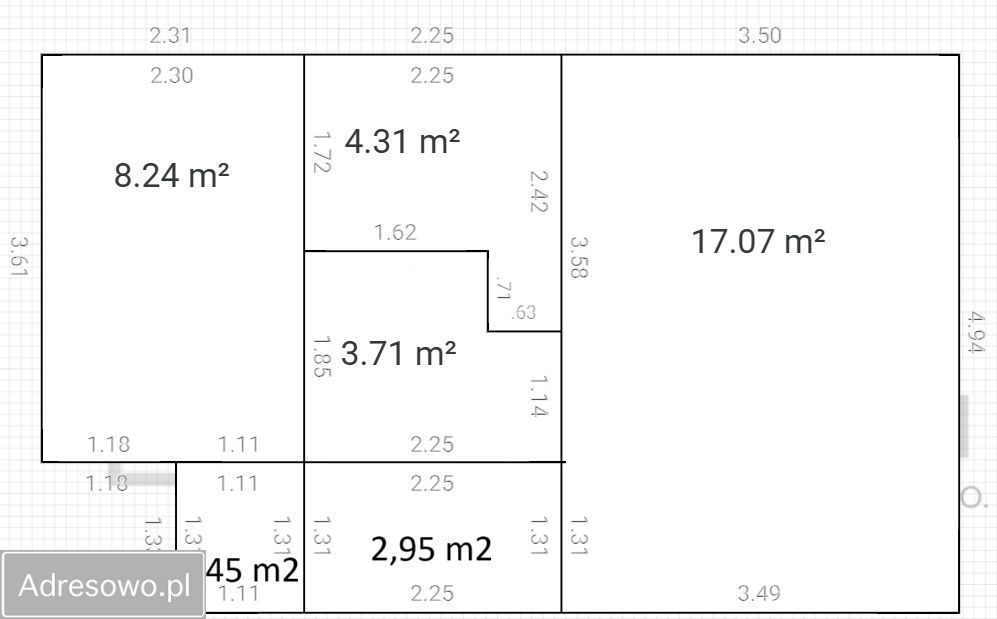 Mieszkanie 2-pokojowe Łódź Widzew, ul. gen. Stefana Grota-Roweckiego. Zdjęcie 3