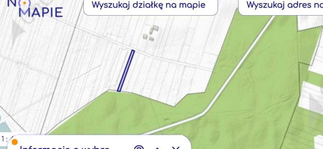 Działka rolno-budowlana Rybie. Zdjęcie 1