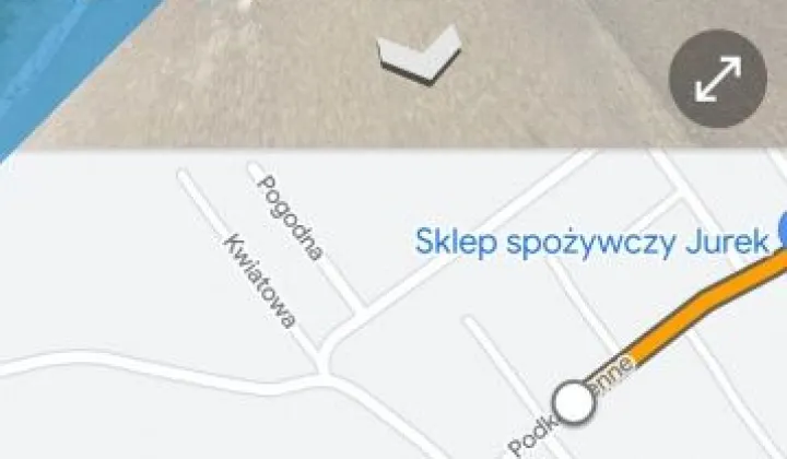 Działka budowlana Nawojowa