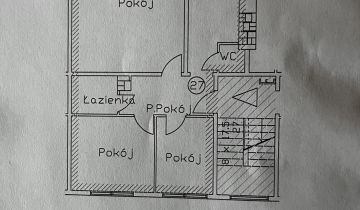Mieszkanie 3-pokojowe Zduńska Wola, pl. Krakowski