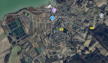 Działka inwestycyjna Tolkmicko, ul. Sportowa