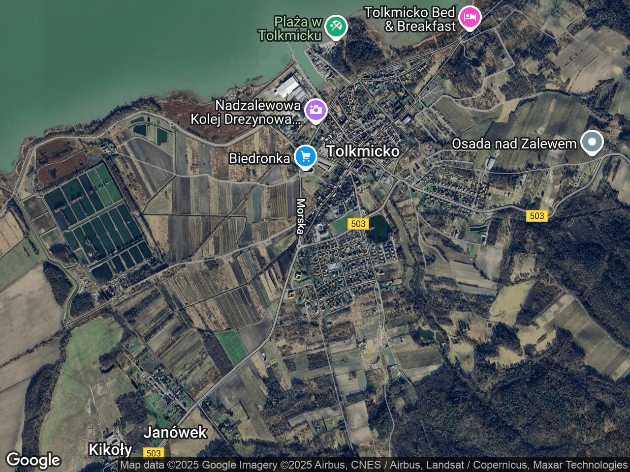 Działka inwestycyjna Tolkmicko, ul. Sportowa