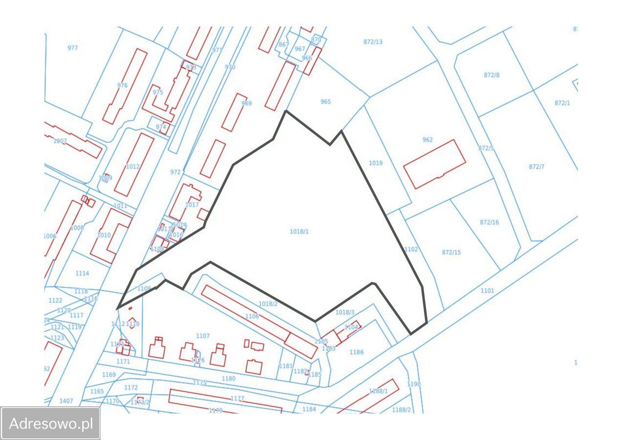 Działka inwestycyjna Sosnowiec Niwka, ul. Wojska Polskiego. Zdjęcie 6