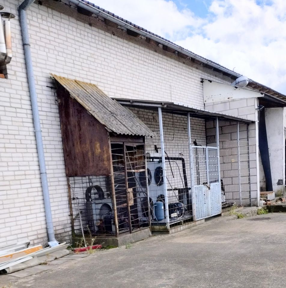 Hala/magazyn Wola Kałkowa. Zdjęcie 4