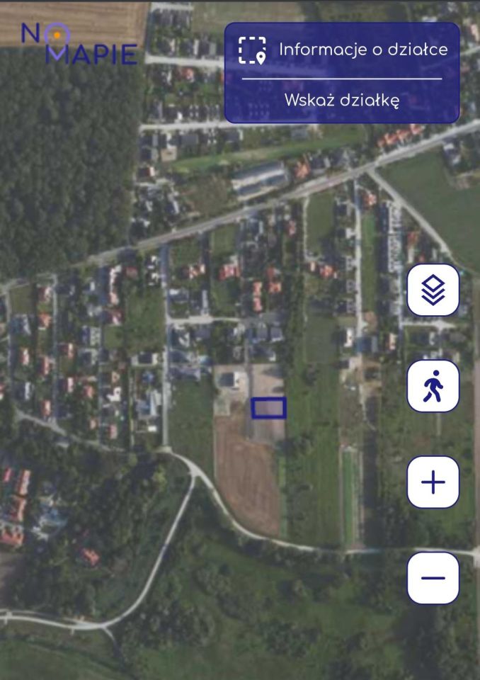 Działka budowlana Wilczyce, ul. Wrocławska. Zdjęcie 4