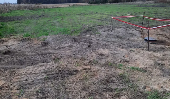 Działka siedliskowa Osowo Nowe