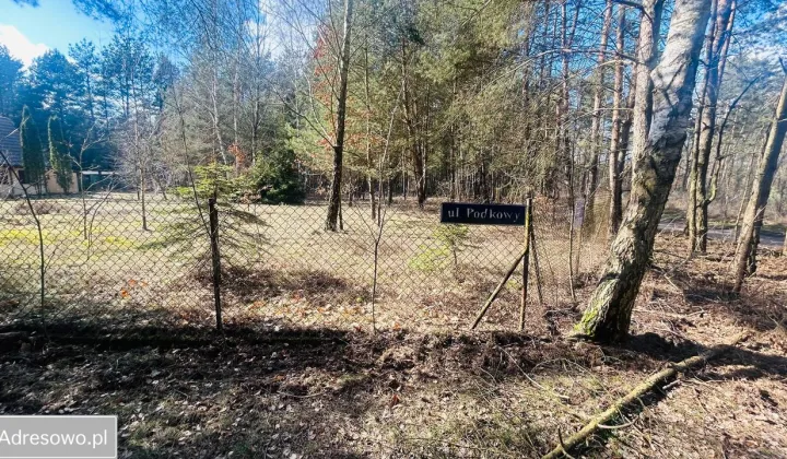Działka rekreacyjna Adamów-Parcel, ul. Podkowy