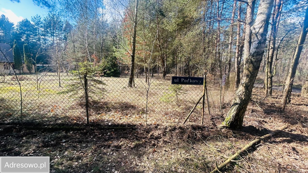 Działka rekreacyjna Adamów-Parcel, ul. Podkowy. Zdjęcie 1