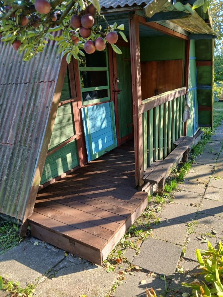 Działka rod Krępice. Zdjęcie 2