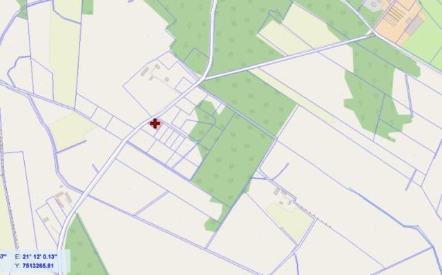 Działka budowlana Biały Grunt. Zdjęcie 4