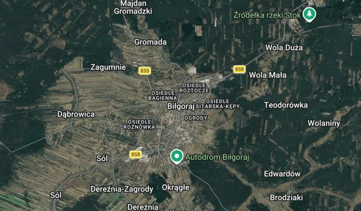 Mieszkanie 3-pokojowe Biłgoraj