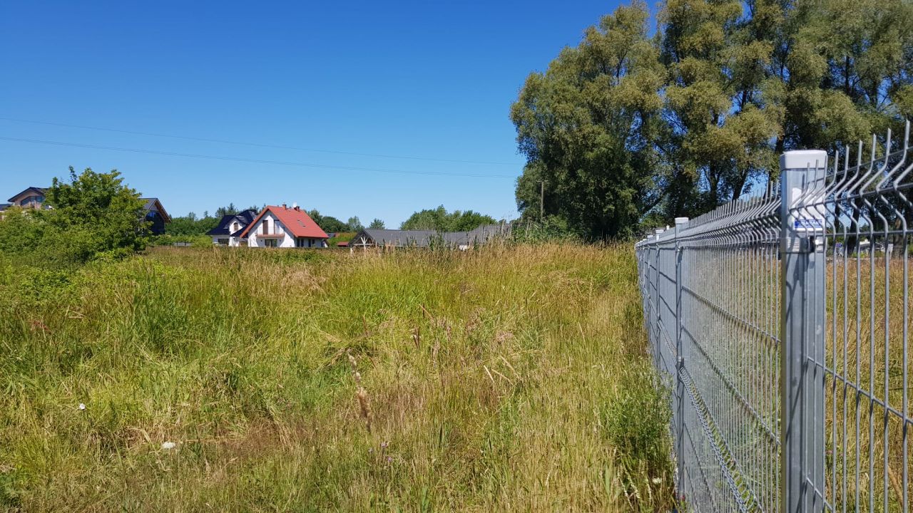 Działka rolno-budowlana Mielno, ul. Zielona. Zdjęcie 3